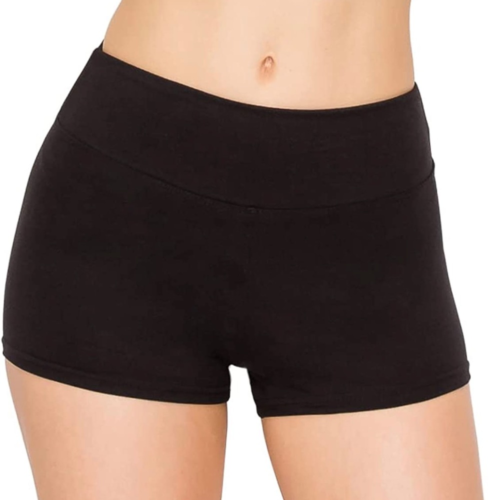 New Black Workout Shorts Size XS